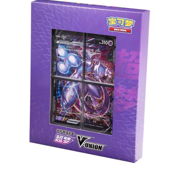 Connexion à quatre voies Mewtwo