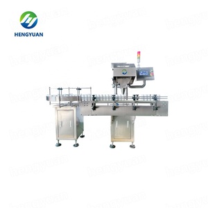 Máquina contadora y llenadora de tabletas electrónicas, llenadora automática de botellas de 8 canales de un solo cabezal, HENGYUAN, 2017 - Product Image 1