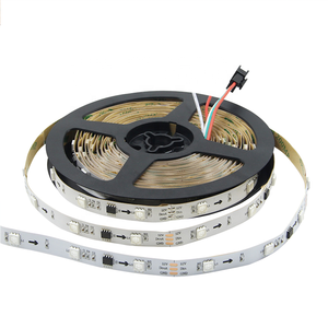 Ws2813 RGBพร้อมWS2811 IC (3-Led/พิกเซล) DC 12V RGB LED Strip - Product Image 1