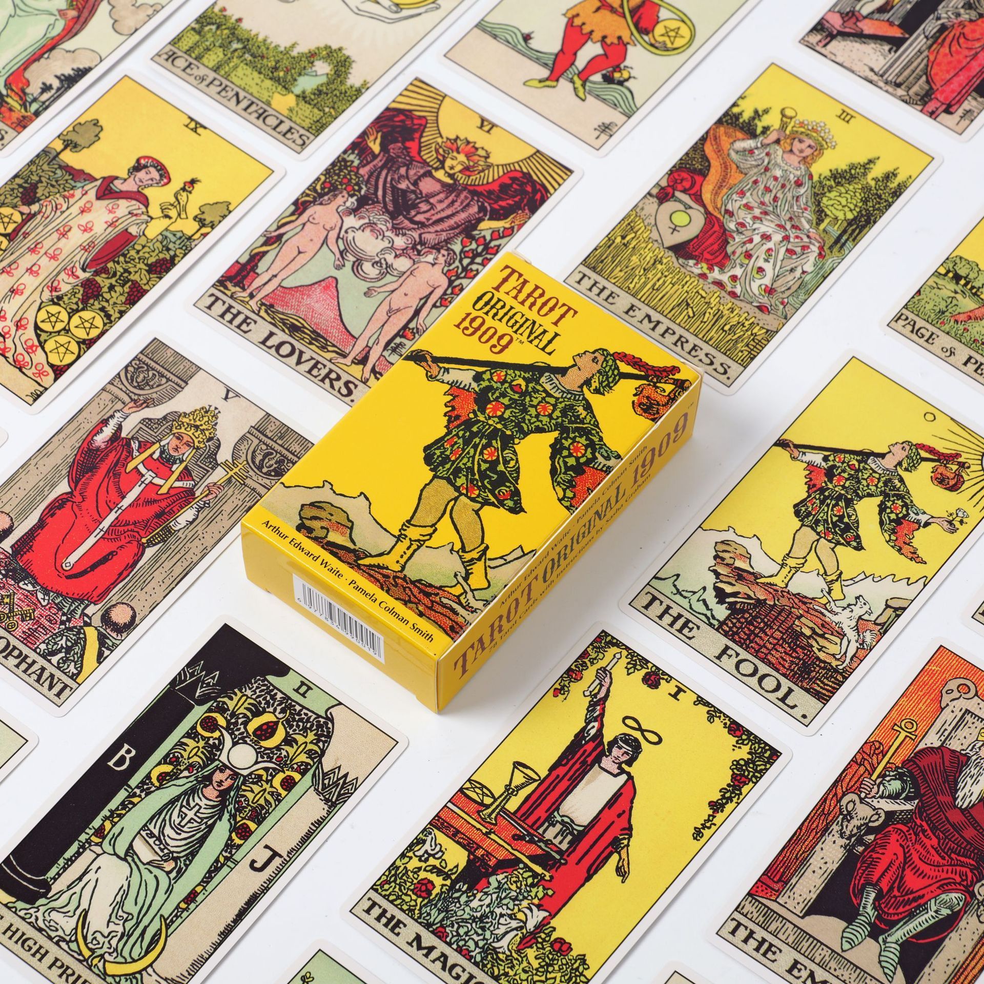 1909 cartas del tarot 712
