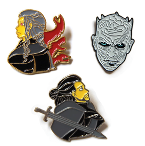 Phim hoạt hình dễ thương Avatar men ve áo pins bespoke kim loại đáng sợ Phù Thủy Maleficent kim loại huy hiệu - Product Image 5