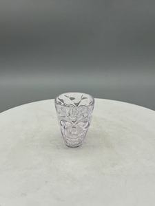 Cadılar bayramı 4 adet kırılmaz şeffaf kafatasları Shot bardakları fincan 2 Oz/ 60 ml sofra seti için parti duvar süslemeleri parti - Product Image 6