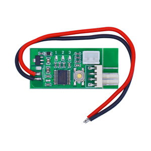 DC 12V PWM Temperatur regler Lüfters teuerung 4-Draht-Temperaturlüfter Drehzahl regler Regler für PC Lüfter/Alarm STK IC - Product Image 4