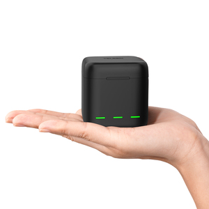 Telesin 3スロット充電器ボックスと2個のバッテリーキットセット (TFカードとGoPro Hero11用のバッテリーストレージ機能付き) - Product Image 5