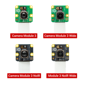 Raspberry PI Zero W 2 W 4 kit Cámara V2.1 módulo 3 infrarrojo 8MP 12MP cable de alta calidad CAM Flex cable auto Fouse mini cámara