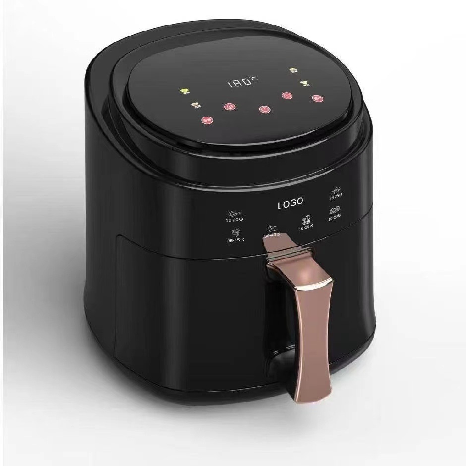 Friteuse à air 8l (noir)