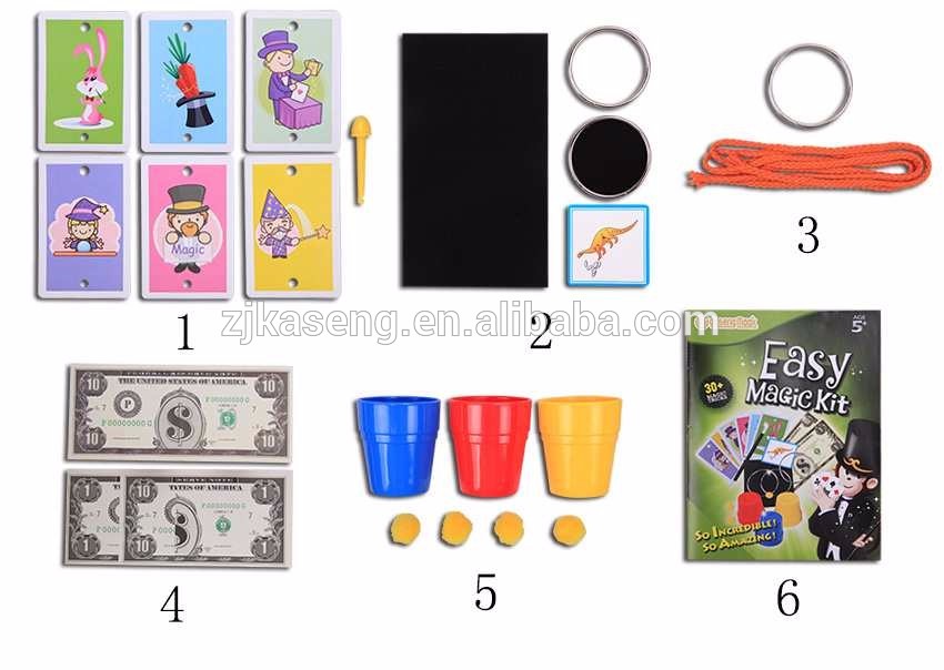 Daseng magic trick for sale kids magic set with cup and ball magic trick