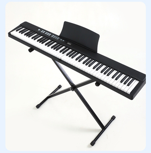 Fábrica Atacado Portátil Piano Dobrável 88 Teclas Piano Teclado Piano Dobrável