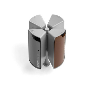 Cubo de basura de clasificación personalizada, papelera de separación de desechos de Metal, acero al aire libre, reciclaje