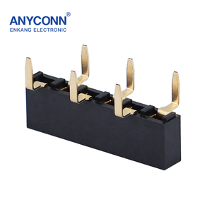 F tipi Pin konnektörü ile SMT DIP PCB dişi başlık PH2.54 Pitch 1x5p OEM/ODM mevcut - Product Image 2