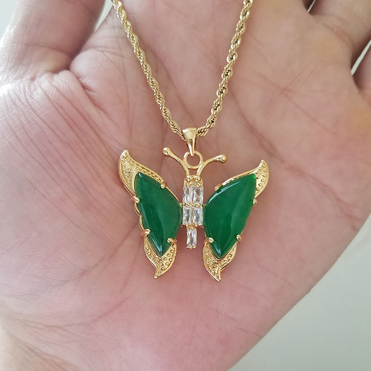 Farfalla verde