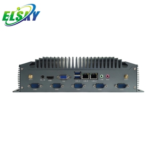 ELSKY Hot Sale <strong>System</strong> <strong>Unit</strong> <strong>Computer</strong> Pc IPC6800 industrial pc With Sandy Bridge Core I7 1260U CPU VGA 6USB 2COM Wifi DC 12V - Product Image 4