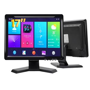 Pantalla de 10,1 pulgadas Mini Vga + entrada HD con función de reproductor de DVD de pantalla pequeña pantalla Lcd de escritorio para el hogar Monitor de computadora Pantalla de coche - Product Image 3