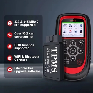 Scanner intelligente OBD2 e strumento diagnostico TPMS con WiFi/Bluetooth per tutti i pneumatici auto e monitoraggio delle prestazioni del veicolo