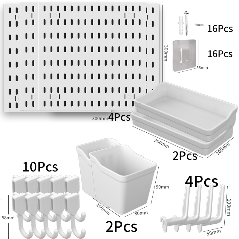 Assiette carrée set 4 blanc