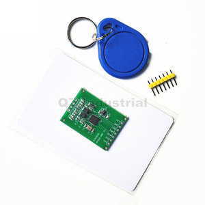 QZ新しいミニバージョン13.56MHZ MFRC522 RC522 RFID RF ICカード誘導読み書きモジュール - Product Image 1