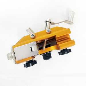 家庭用ハンドヘルドチェーンソークリップ電気のこぎり手動ポータブルクランプ電動工具キット手動チェーングラインダー