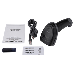 1D Laser Automatic Sensing <strong>Scanning</strong> <strong>Bar</strong> <strong>Code</strong> Reader High Speed Handheld Barcode <strong>Scanners</strong> - Product Image 6