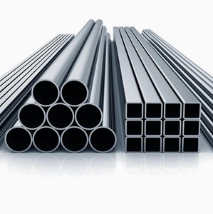 צינור אלומיניום מייצר צינור אלומיניום extruded מלבני צינור עגול מרובע עבור מבנים