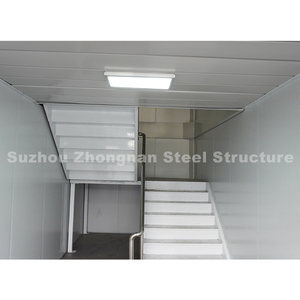 Nhà nhập khẩu 20 40 feet đúc sẵn phẳng gói container nhà thiết kế mô-đun prefab Giao hàng nhanh chóng cài đặt nhà lắp ráp 2 câu chuyện - Product Image 2