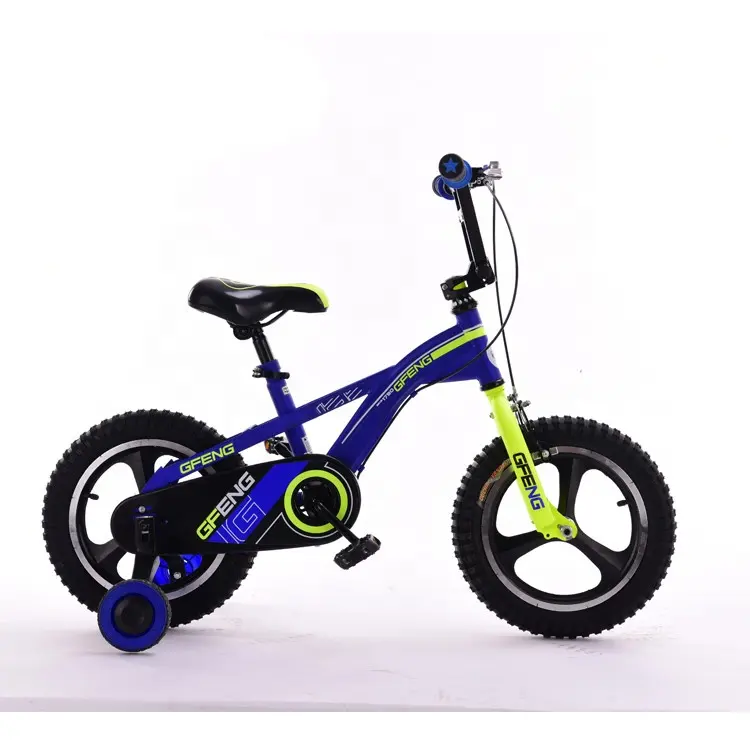 Bicicleta de 14 pulgadas para niños, 4 ruedas, nuevo modelo, 18 pulgadas