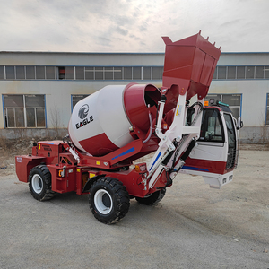 รถผสมคอนกรีต SLM3500R 2.8m3 1.2m3 2.0m3 3.5m3 4.0m3 5.5m3 6.5 m3รถผสมคอนกรีต - Product Image 1