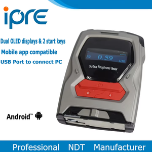 Ra Rz Rt Rq parametri portatile digitale Multi-funzionale Tester di rugosità superficiale con ISO DIN ANSI JIS standard - Product Image 6