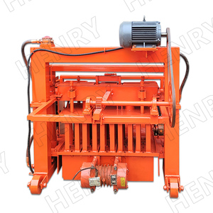 Qt40-3A Moving <strong>Block</strong> <strong>Manual</strong> Egg Laying Brick Making <strong>Machine</strong> - Product Image 3