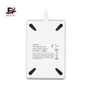 Bajo costo ISO 14443 A RFID HF 13,56 Mhz Reader Writer para tarjeta MF