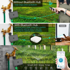 Nuovo sistema di controllo automatico dell'irrigazione del giardino Wifi Tuya App Smart Hose IP55 Timer di irrigazione automatico per esterni impermeabile - Product Image 6
