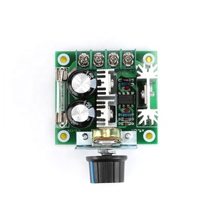 Controlador de velocidad 10A PWM CCMHC DC Motor 12V-40V 12V 24V 36V Controlador de control de velocidad - Product Image 1