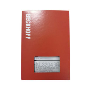 KL3204-0018 KL3204-0021 KL3204-0025 KL3204-0029 input analogico modulo PLC warehouse stock plc controller di programmazione - Product Image 2