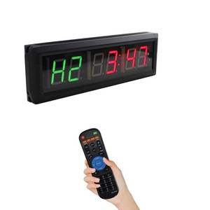 1.8 pollici Display a LED Timer digitale palestra intervallo allenamento Count Down/Up cronometro con telecomando per Garage palestra di casa - Product Image 5