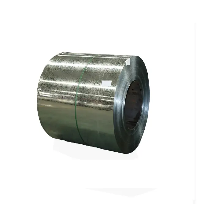 Medición de soporte DX51D Z40 Z275 para techos de metal SPCC 0,12mm-2mm fabricante de bobinas de placa de acero galvanizado laminado en frío