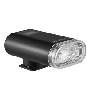 Andoer S12ユニバーサルミニカメラフラッシュGN12オンカメラフラッシュライト5600K Speedlite 8レベル調整可能明るさカメラフラッシュ - Product Image 1