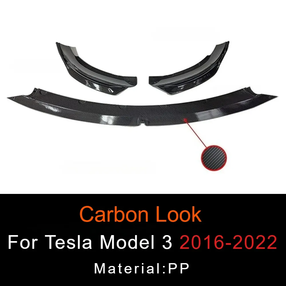 ลายคาร์บอนไฟเบอร์สำหรับ Model 3