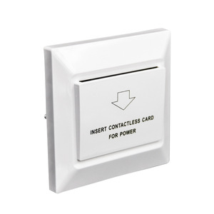 Otel Rfid 125khz indüksiyon için enerji tasarrufu kontrol sistemi anahtar kart enerji tasarrufu anahtarı ekleme kartı güç tasarrufu anahtarı - Product Image 2