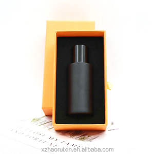 Toptan lüks boş kare cam parfüm şişesi 30ml 50ml 100ml hediye kutusu ile - Product Image 3