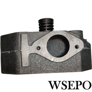 Cylinder Head Complete with Valves and Springs for ZS1100 Single Cylinder Water Cool Diesel Engine Pump Tiller Generator <strong>Parts</strong> - Product Image 6
