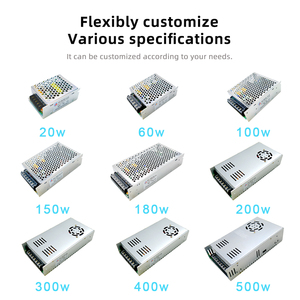 מקורי חדש 60w 12v מיתוג אספקת חשמל עם עליות מתג החלקה פונקציה החלקה 110V 220V חדש מקורי 3 שנים אחריות - Product Image 3