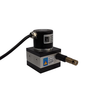 Sensor de cable de extracción, salida analógica de 4-20mA, 1000mm - Product Image 1