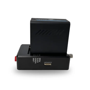 Accesorios para drones Módulo de datos de imagen de fibra óptica Módulo extensor de relé para FPV Admite hasta 20km de transmisión de señal por cable - Product Image 4