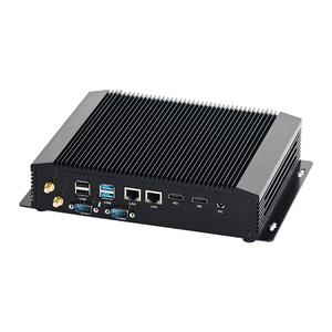 Powerful <strong>Desktop</strong> <strong>Computer</strong> Intel Core I7-1065G7 4 Cores 8 Threads Fanless System Without Cooling Fan Mini PC for Industrial - Product Image 4