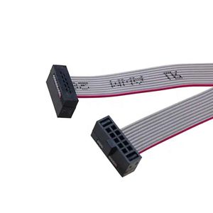 1.27*1.27 mm 10Pin <strong>IDC</strong> Flat Ribbon <strong>Cable</strong> 1.27 <strong>IDC</strong> <strong>Cable</strong> Assembly - Product Image 1