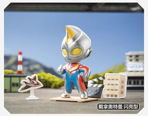 POPMARTバブルマートウルトラマンスタジオシリーズブラインドボックス流行のハンドメイド、Tigasero、人にプレゼント - Product Image 3