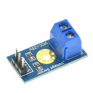 Voltage detection module Voltage <strong>Sensor</strong> Voltage <strong>sensor</strong> module Electronic building block - Product Image 1