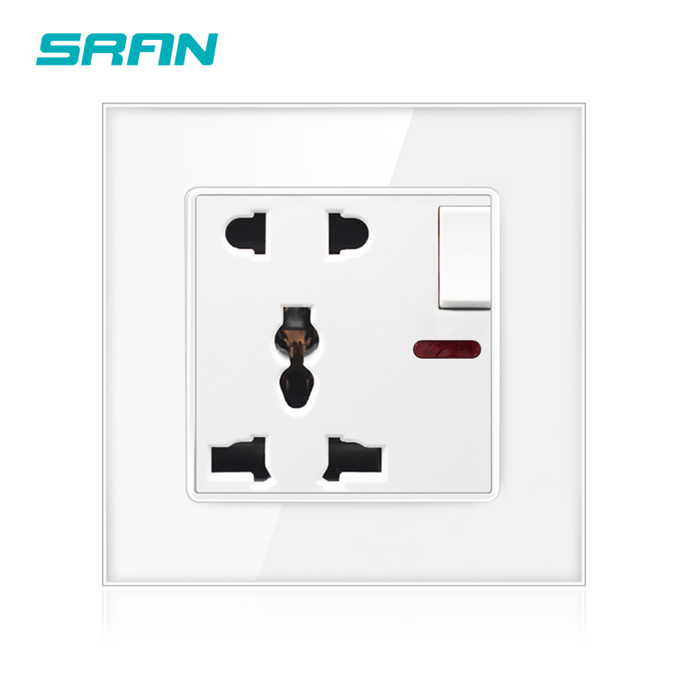 5pin universal socket with switch
