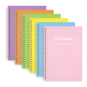 Campione gratuito Low Moq Custom 2022-2023 plain notebook a5 Life custom paperback notebook - Product Image 1