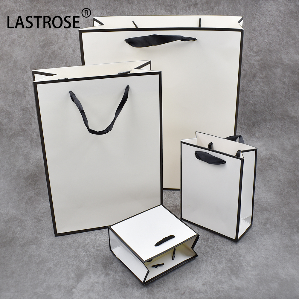 kraft paper bags with handles