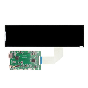 Auf Lager 8,8 Zoll 1920x480 Stretched Bar Display IPS LCD-Bildschirm mit MIPI Controller Board für Raspberry Pi Aida64